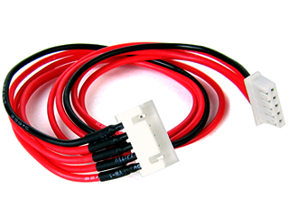 10.5" Extension Cord for 4 Cell Packs  V2