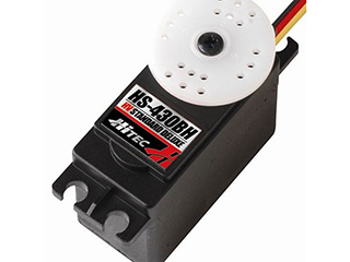 Standard High Voltage Deluxe Servo HS-430BH