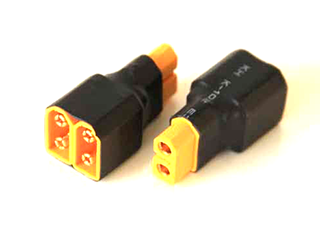 XT60 Parallel Y HarnessAdapter Connector