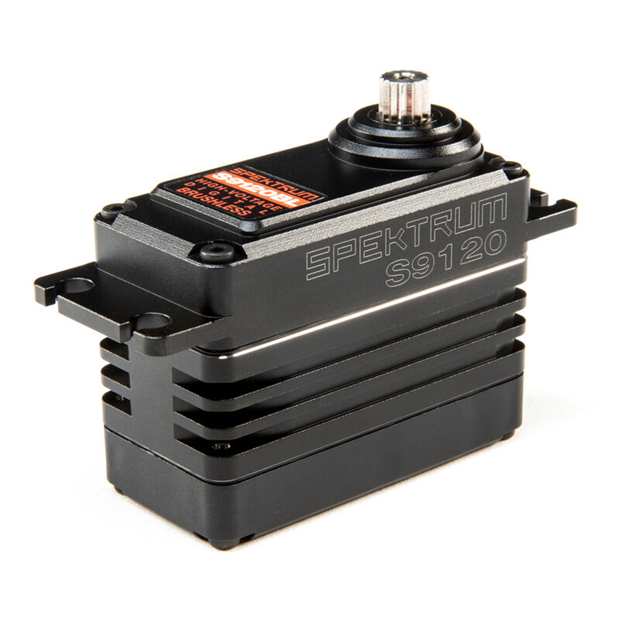 S9120BL 1/5 Torque Metal Servo