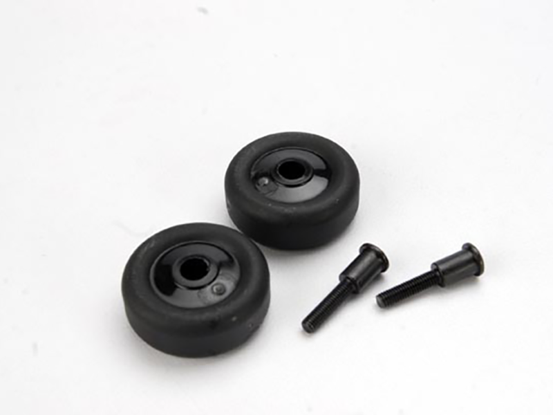 Wheels, Axles for Wheelie Bar: 4976