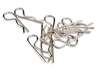 Body Clips (12) Standard Size: 1834