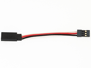 Servo Ext 3" 22AWG HD Universal