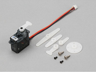 7.5g Nanolite Plastic Heli Tail Servo