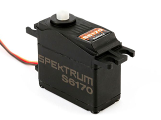 S6170 Mid Torq Mid Speed Digital WP Plastic Servo