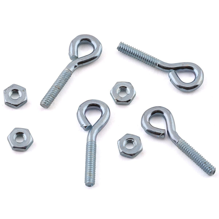 2 56 Threaded Eyebolts (4)