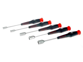 Standard Nut Driver Assortment: 5 pc