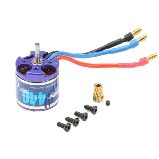 4200kv Brushless Motor for 450X RTF