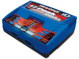 EZPeak Dual 100W NiMH/LiPo dual charger with iD Auto Battery Id: 2972