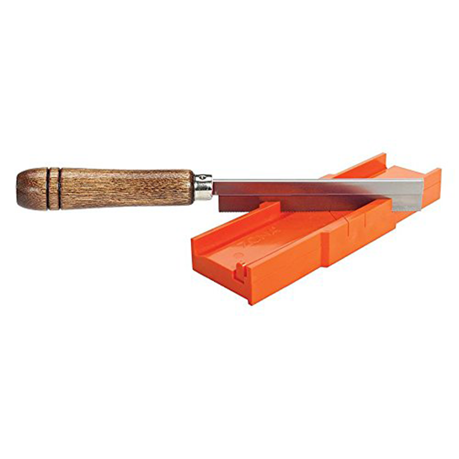 Mini Miter Box & Saw Set