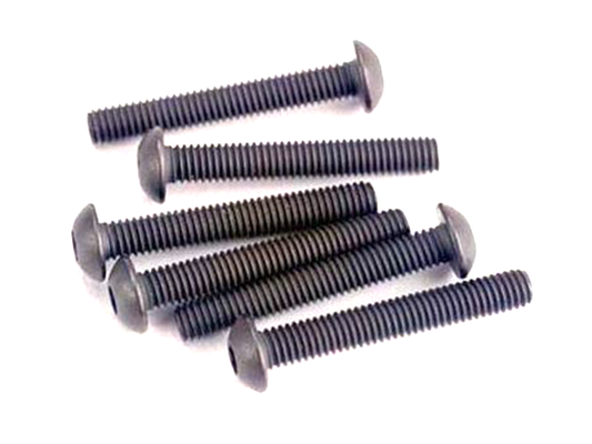 Screws, 3x20mm buttonhead machine (hex drive) (6): 2580