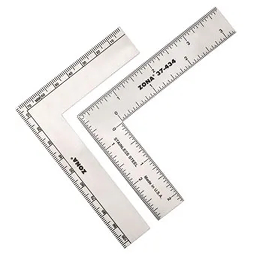 3X4" L Square Ruler