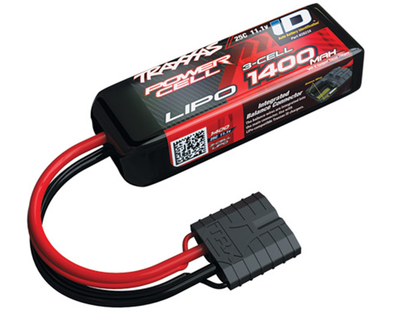 3 Cell 1400mAh 11.1V 25C LiPo Battery 2823X