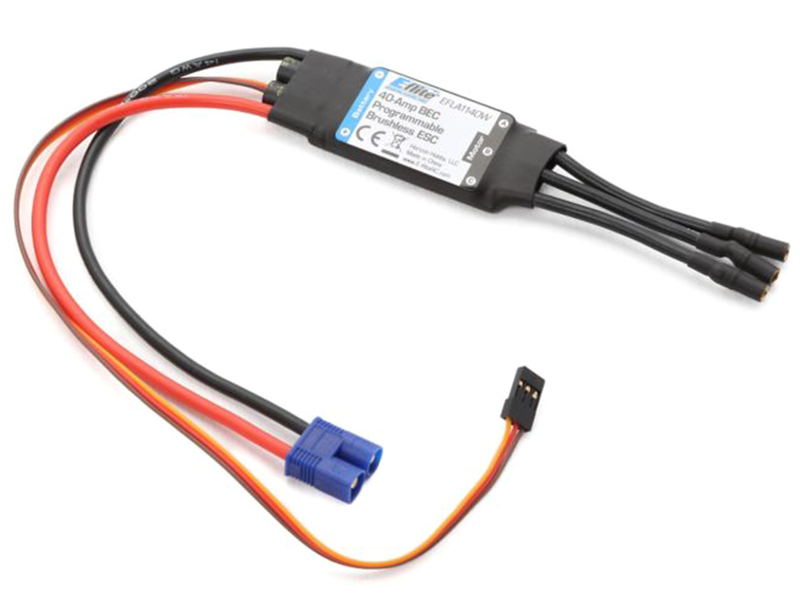 40 AMP Brushless ESC