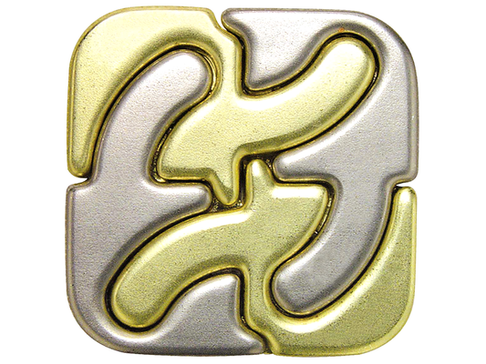 Hanayama Cast Puzzle: Level 6 Square