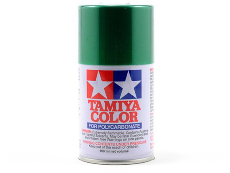 PS-17 Metallic Green Paint, 100ml Spray Can