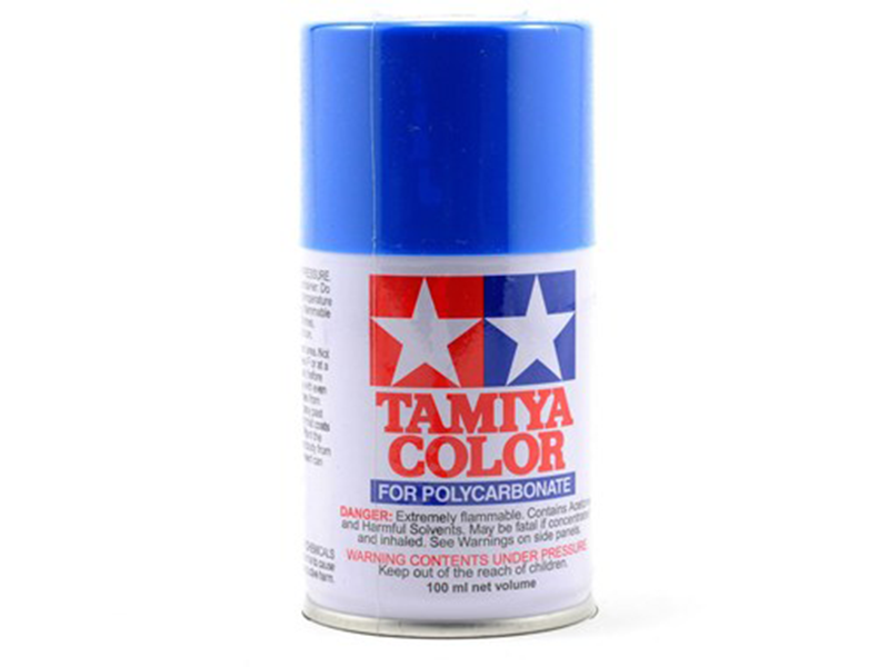 PS-30 Brilliant Blue Paint, 100ml Spray Can