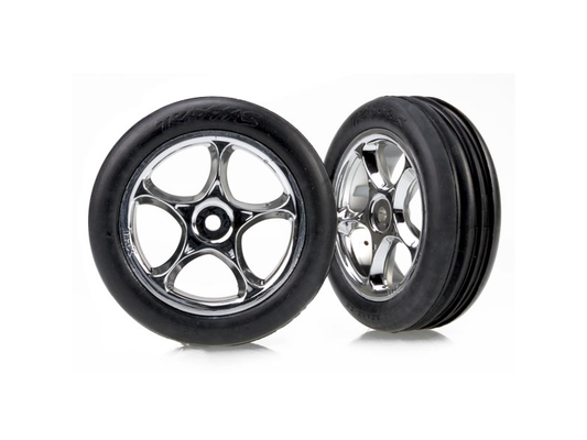 Tires & Wheels, Assembled(Tracer 2.2',Alias 2.2')(2): Frt