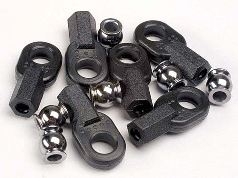 Rod Ends (long) (6)/ Hollow Ball Connectors (6): 2742