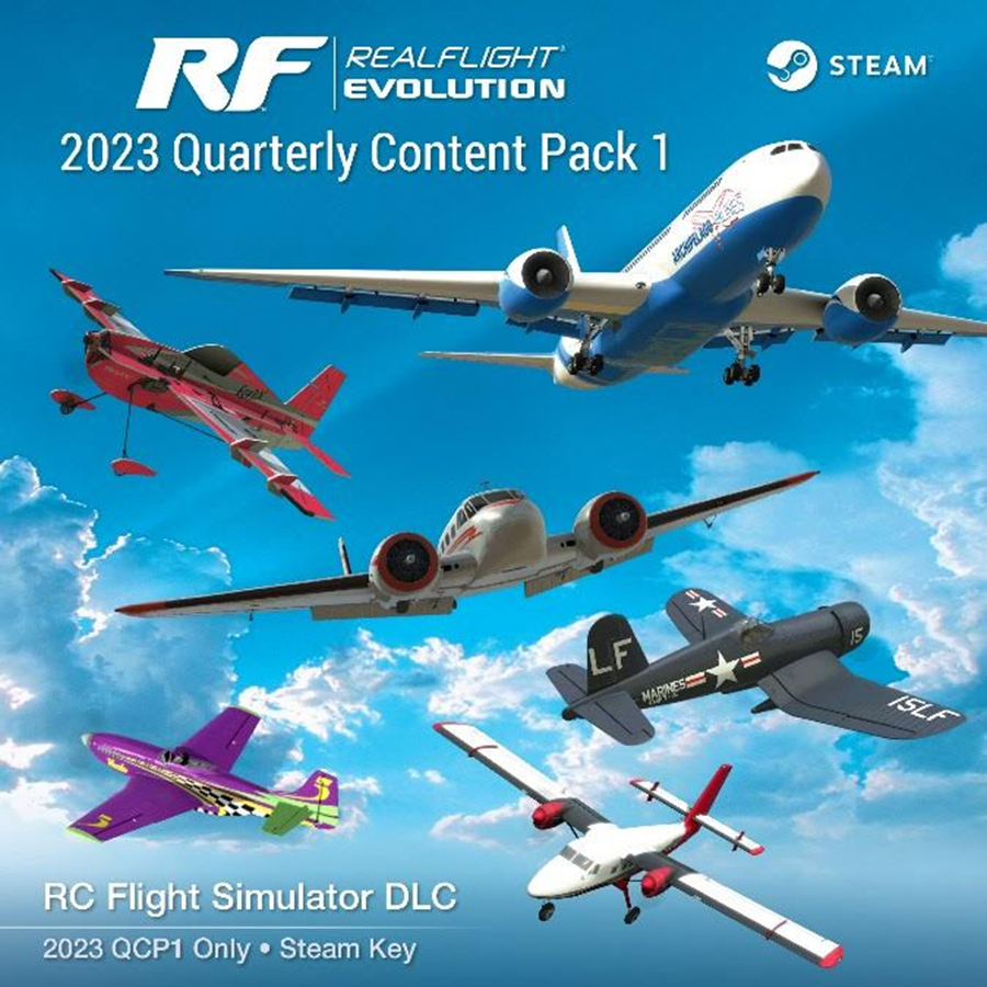 RealFlight Evolution $20 Content Card