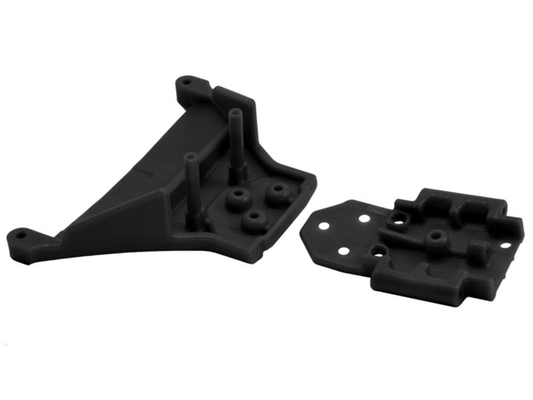 Front LCG Bulkhead; Blk: TRA SLH 4x4 & 1/10 Rally: RPM73562