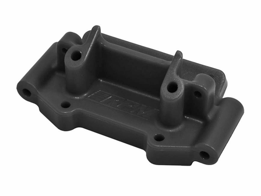 Front Bulkhead, Black: TRA 2WD Vehicles: RPM73752