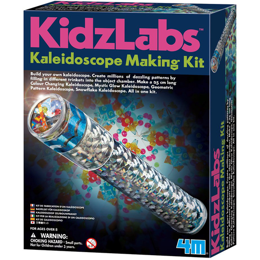 KidzLabs Kaleidoscope Making Kit