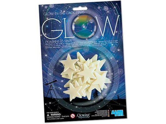 Glow-In-The-Dark Stars (1.5" to 3.5")