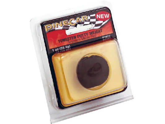 Pine Car Tungsten Putty Weight (1oz.)