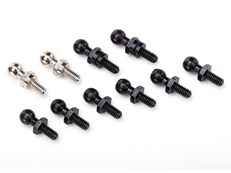 Pivot Balls: Black (6), Silver (2), Black (Long) (2): 7540X