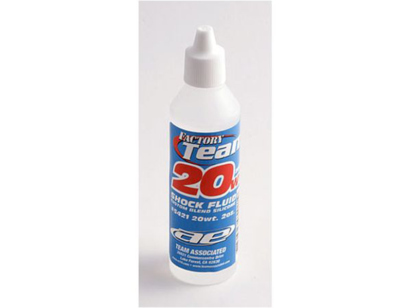 Factory Team Silicone Shock Fluid, 20Wt (200 cSt) 2oz