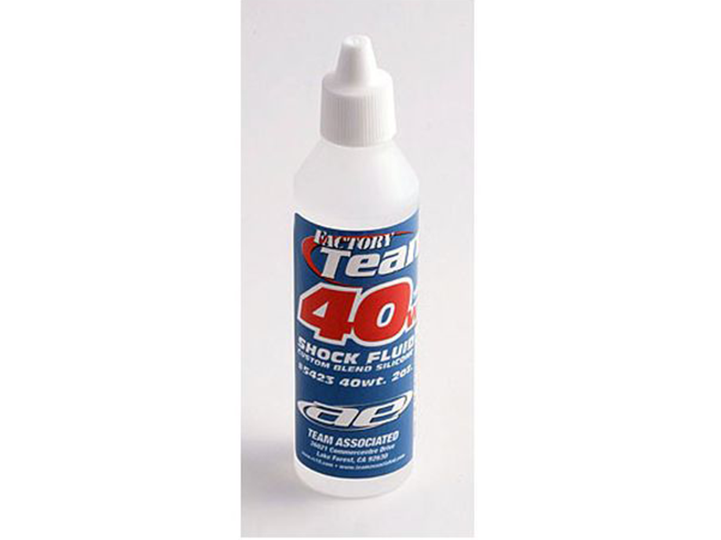 Silicone Shock Fluid, 40Wt (500 cSt) 2oz