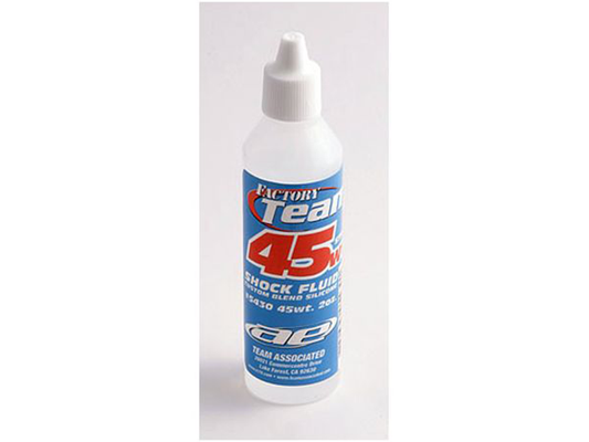 Factory Team Silicone Shock Fluid, 45Wt (575 cSt) 2oz