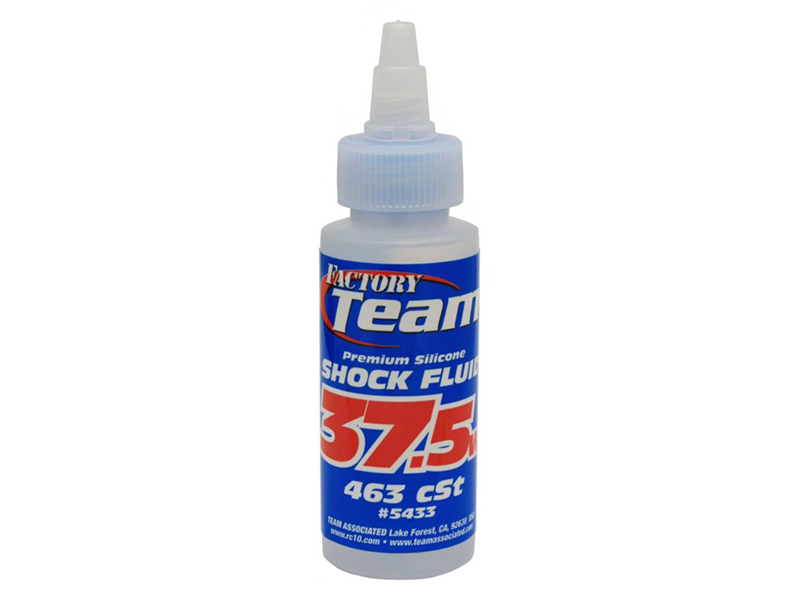 Factory Team Silicone Shock Fluid, 37.5Wt (463 cSt) 2oz