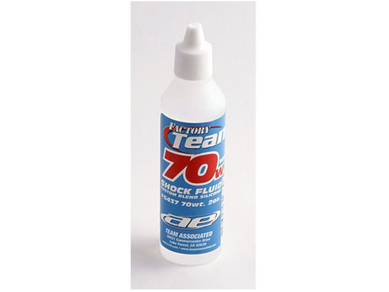 Factory Team Silicone Shock Fluid, 70Wt (900 cSt) 2oz