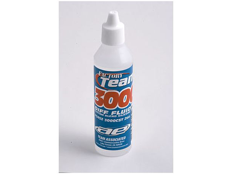 Factory Team Silicone Diff Fluid, 3,000 cSt 2oz