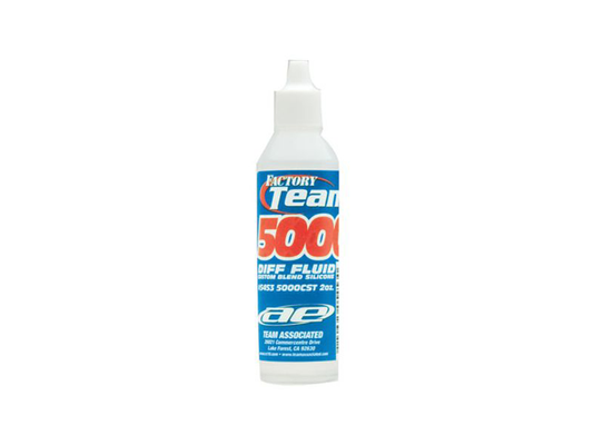 Factory Team Silicone Diff Fluid, 5,000 cSt 2oz