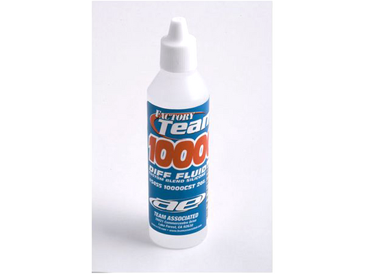 Factory Team Silicone Diff Fluid, 10,000 cSt 2oz