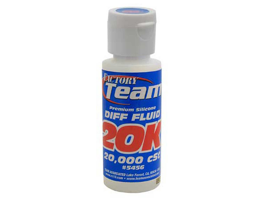 Factory Team Silicone Diff Fluid, 20,000 cSt 2oz