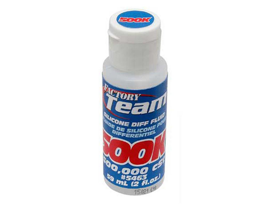 Factory Team Silicone Diff Fluid, 500,000 cSt 2oz