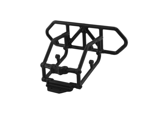 Rear Bumper, Black: Slash 4x4