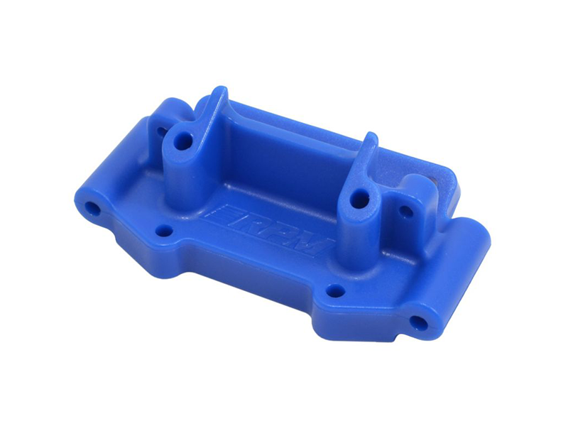 Front Bulkhead, Blue TRA 2WD: RPM73755