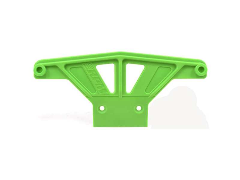 Wide Front Bumper Rustler & Stampede Green: RPM81164