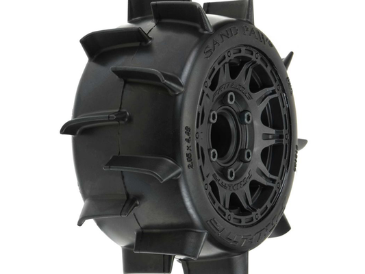 Sand Paw LP 2.8" MTD Raid Black 6x30: F/R