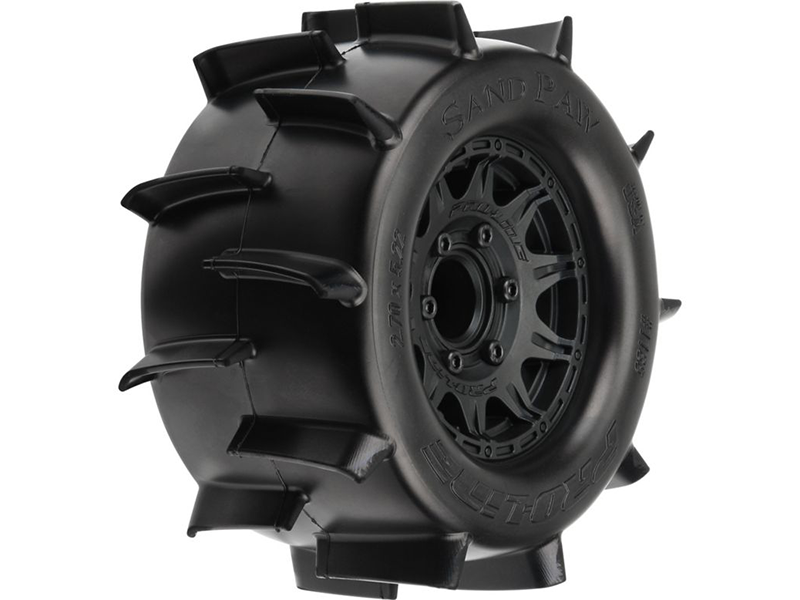 Sand Paw 2.8" MTD Raid Black 6x30: F/R