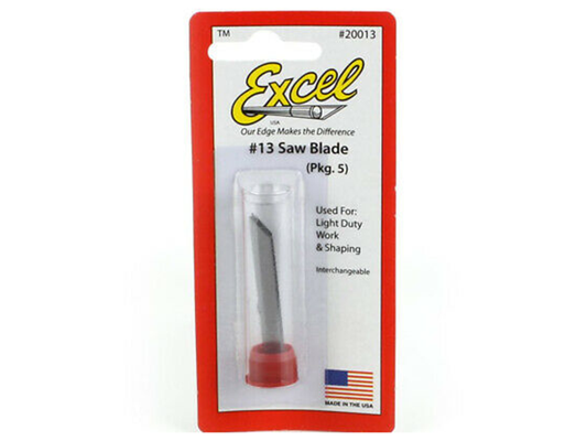 #13 Fine Saw Blades (5)