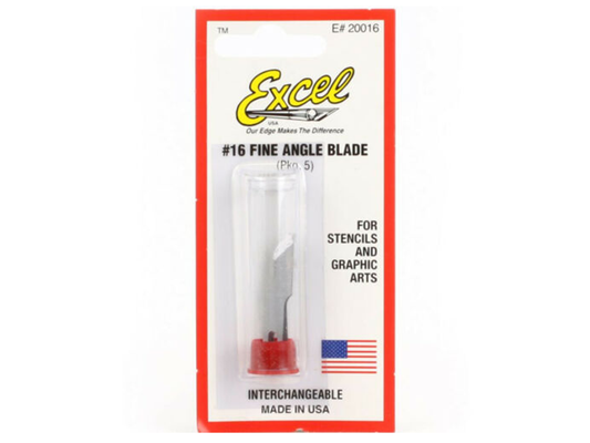 #16 Stencil Edge Scoring Blades (5)