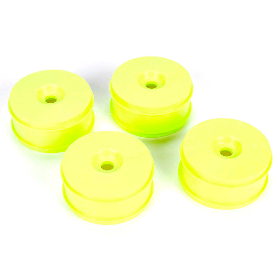 1/8th Buggy Dish Wheel Yellow (4)