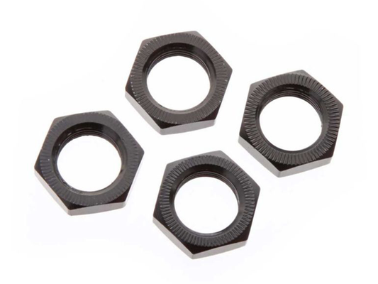 Wheel Nut Aluminum 17mm Black (4): AR310449