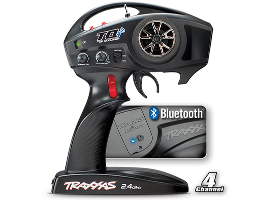 TQi 2.4 GHz High Output Radio System, 4 Ch, Traxxas Link enabled, TSM (4ch tx, 5ch micro rx)